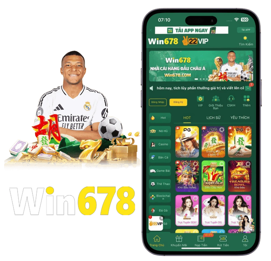 Cổng truy cập Win678 trên thiết bị di động